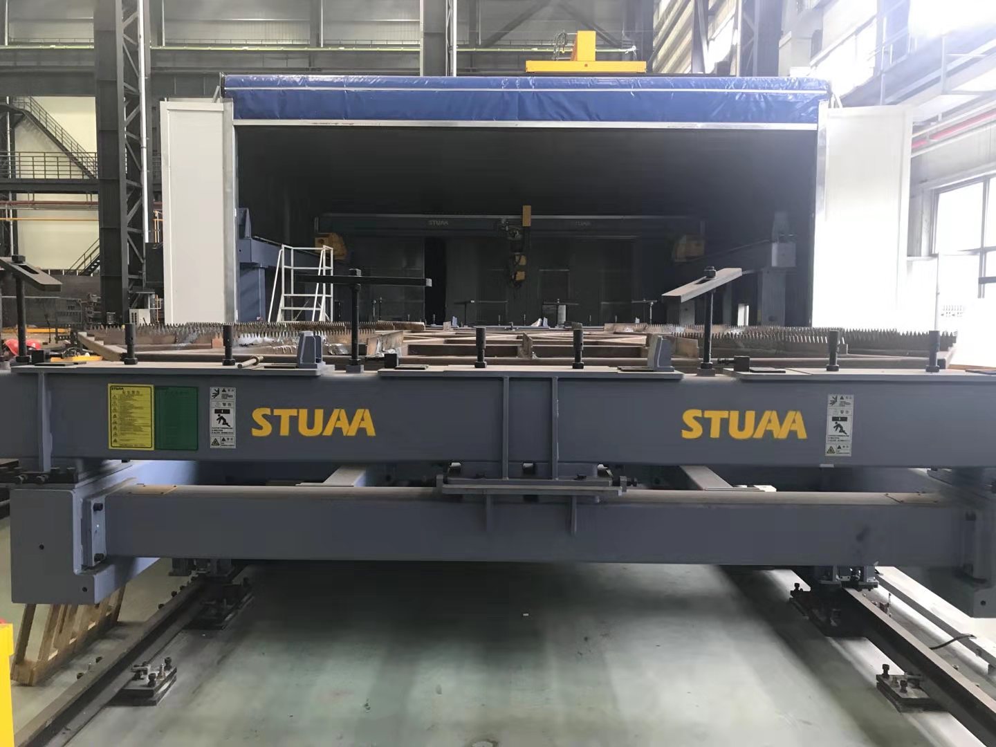 風電大型椎體機器人等離子切割系統(tǒng)